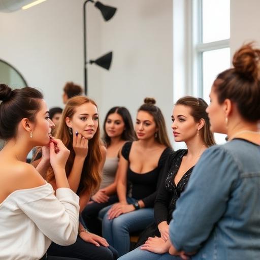 Beauty Maven Academy studio